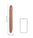 RealRock Slim Double-Sided RealRock Dildo 30.5 cm - Realistic Sensation & Pleasure