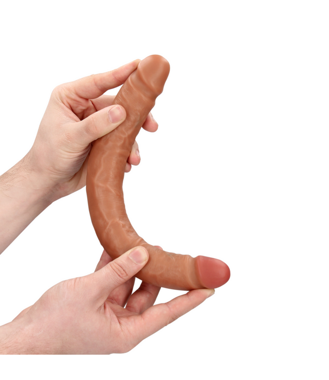 RealRock Slim Double-Sided RealRock Dildo 30.5 cm - Realistic Sensation & Pleasure