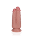 RealRock Realistischer 2-in-1-Dildo 6,4 cm mit Saugnapf – für intensives Vergnügen