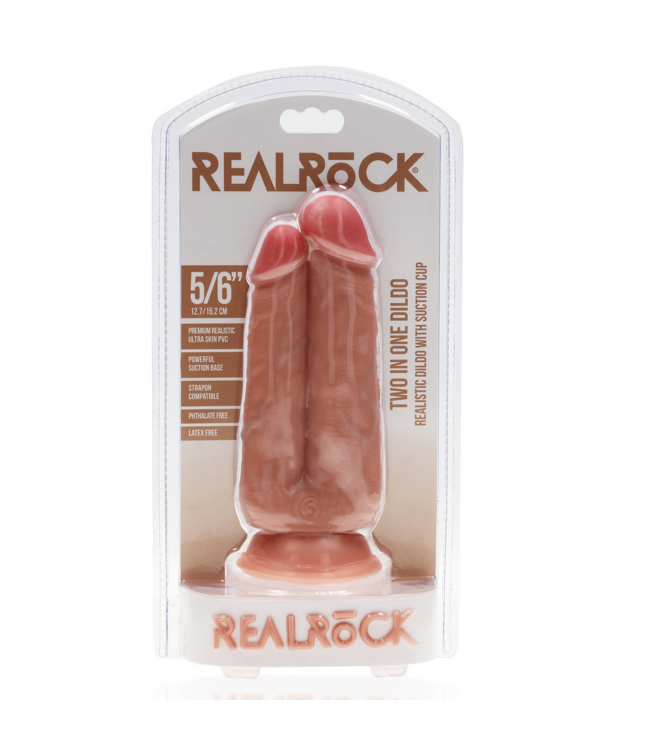 RealRock RealRock 6.4cm Realistic Dildo - Strong Suction Cup & Lifelike Detail