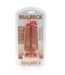 RealRock Realistischer 2-in-1-Dildo 6,4 cm mit Saugnapf – für intensives Vergnügen