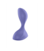 Satisfyer Sweet Seal Lilac Vibrating Butt Plug – 12 Vibes, App Controlled