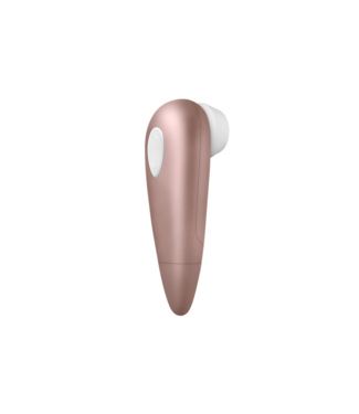 Satisfyer Rose Gold Air Pulse Stimulator - 11 Intensity Levels, Battery-Powered