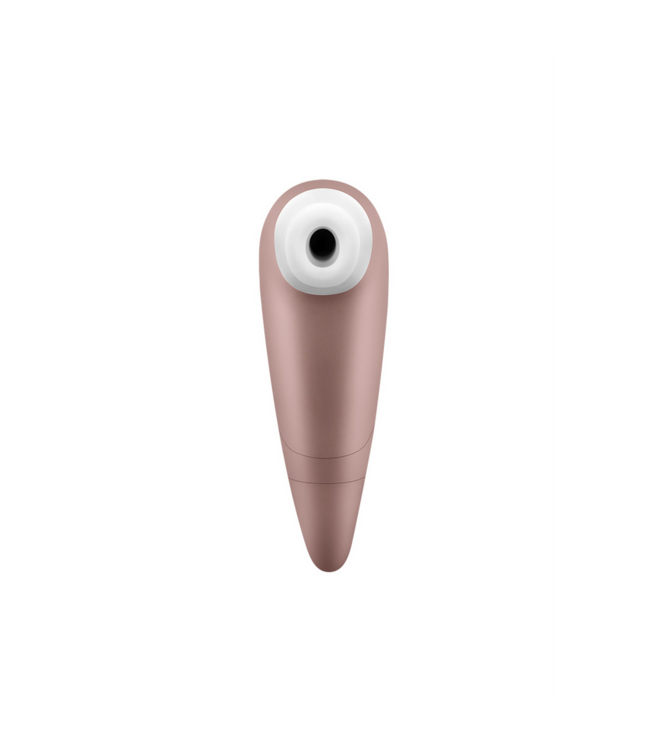 Satisfyer Satisfyer Rose Gold Air Pulse Stimulator Met 11 Intensiteiten En Verwisselbare Batterijen