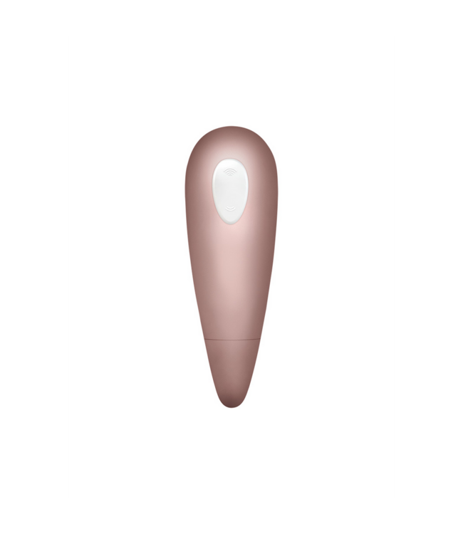 Satisfyer Satisfyer Rose Gold Air Pulse Stimulator Met 11 Intensiteiten En Verwisselbare Batterijen