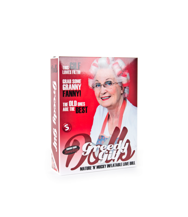 S-Line by Shots Experience Ultimate Pleasure with the Greedy GILF Love Doll!