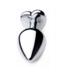 XR Brands Butt Plug Medium Zwart Hart 8,3 cm Gewogen Comfort Design