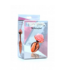 XR Brands Rose Gold Small Butt Plug with Pink Flower - Elegant Anal Accessory