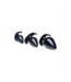XR Brands Triple Spades XL Anal Plug Set - Gradual Pleasure for All Levels