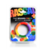 Boneyard Boneyard Rainbow Cockring – Stretch Siliconen Regenboog Ring Voor LHBT+
