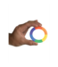 Boneyard Boneyard Rainbow Cockring – Stretch Siliconen Regenboog Ring Voor LHBT+