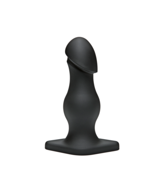 Doc Johnson Sil-A-Gel™ Duurzame Anale Plug 16 cm Met Flexibele Ruitvormige Basis
