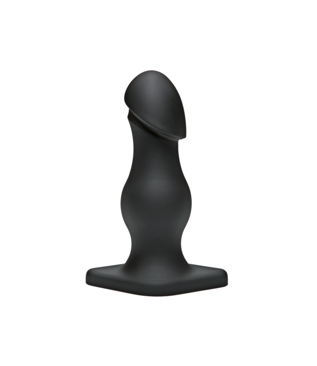 Doc Johnson Rumpy Butt Plug 16 cm - Cushioned, Durable & Comfortable Anal Pleasure