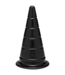 Doc Johnson Doc Johnson Anale Stretcher Plug 16,3 cm Kegelvormig Met Geribbelde Textuur