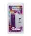 Doc Johnson Doc Johnson 7 Crystal Jellies Stevige Flexibele Dildo 20,1 cm Paars