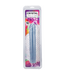 Doc Johnson Doc Johnson 10 Crystal Jellies Flexibele Dong 24 cm Transparant Veilig