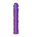 Doc Johnson Klassischer Flexi-Dildo 24,1 cm – Kristallklar & phthalatfrei