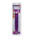Doc Johnson Klassischer Flexi-Dildo 24,1 cm – Kristallklar & phthalatfrei
