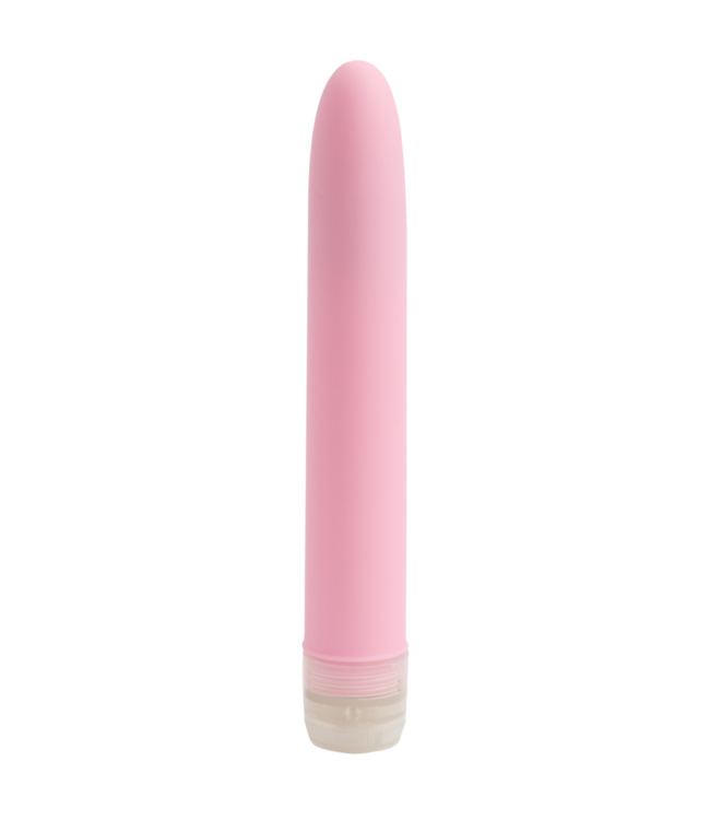 Doc Johnson Doc Johnson Velvet Touch 7'' Roze Waterdichte Multi-Speed Vibrator