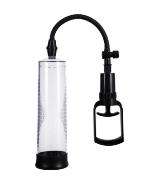 Doc Johnson Doc Johnson Rock Solid Transparante Beginner Penis Pump Met Snelle Ontgrendelknop