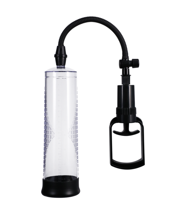 Doc Johnson Rock Solid Beginner Penis Pump for Big, Firm Erections & Easy Use