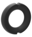 Doc Johnson Paradox Cockring 50 mm Schwarz – Edelstahl & Silikon für maximalen Komfort