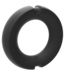 Doc Johnson The Paradox 50mm Black Cockring - Strong, Comfortable, and Stylish