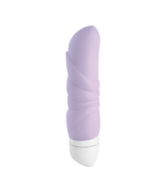 Fun Factory Fun Factory Compacte Reisvibrator Lila Met Zachte Ribbels En Siliconen Coating