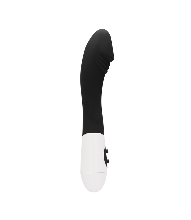 GC Geriffelter Silikon-Vibrator GC by Shots | 10 Stufen für intensiven Genuss