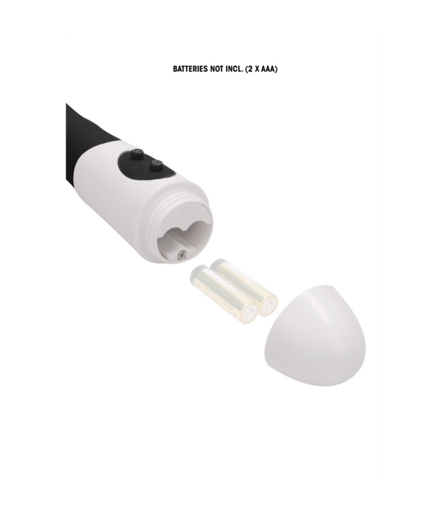 GC Siliconen Vibrator Met Realistische Eikel 10 Standen 19 cm GC by Shots