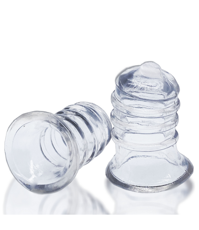 Hunkyjunk Hunkyjunk Elong Nipsuckers Met Brede Basis En Sterke Zuigkracht