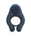 Loveline Loveline Cockring Met Vibratie En Clitoris Stimulator In Indigo Blauw