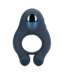 Loveline Loveline Cockring Met Vibratie En Clitoris Stimulator In Indigo Blauw