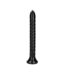 Ouch! Flexibele Anal Dildo Met Zuignap En Drie Texturen 34,9 cm