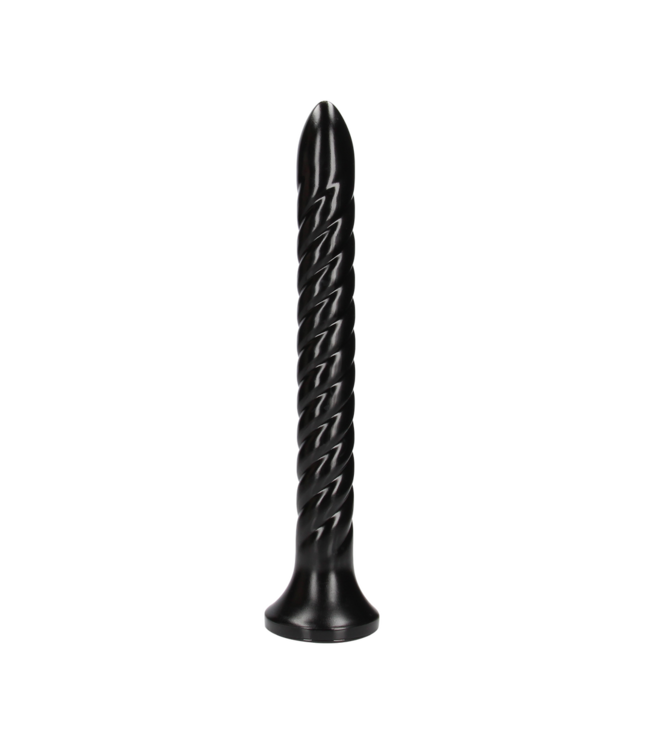 Ouch! Drehbarer Analgenuss – Flexibler Dildo mit 3 Texturen & Saugnapf