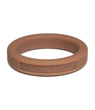 PerfectFitBrand Luxuriöser Silikon-Cockring 3,6 cm – Hautfarben, sicher & bequem