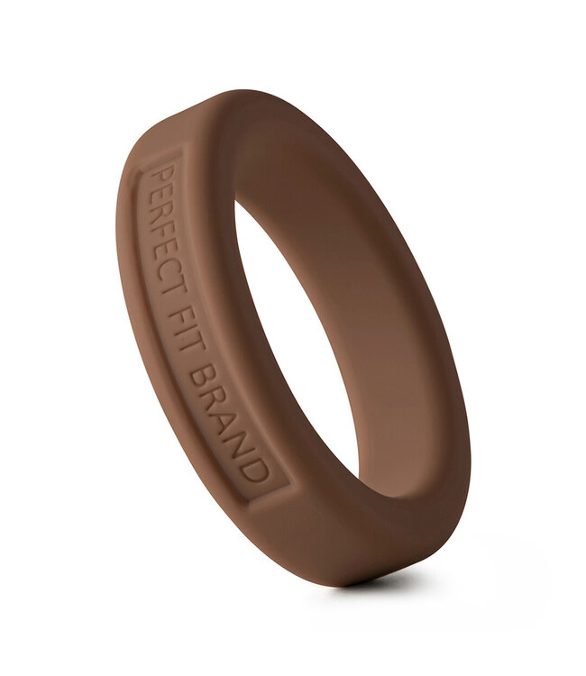PerfectFitBrand Luxury Silicone Hefty Ring - 3.6 cm Skin Color Cock Ring for Pleasure