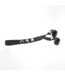 Red Leather Premium Leren Ballstretcher Met 2 x 50g Zwarte Gewichten Voor Comfort