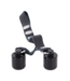 Red Leather Premium Leren Ballstretcher Met 2 x 50g Zwarte Gewichten Voor Comfort