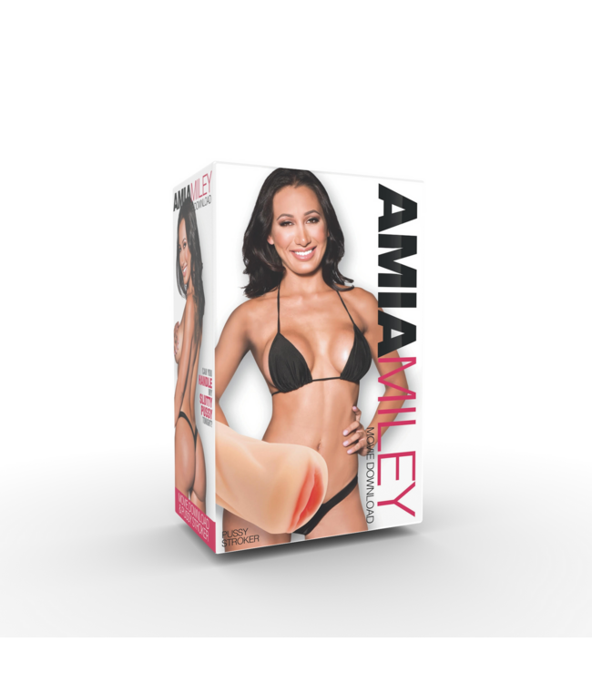 Star Strokers Star Strokers Amia Miley Realistische 3D Thermoplastisch Pussy Masturbator
