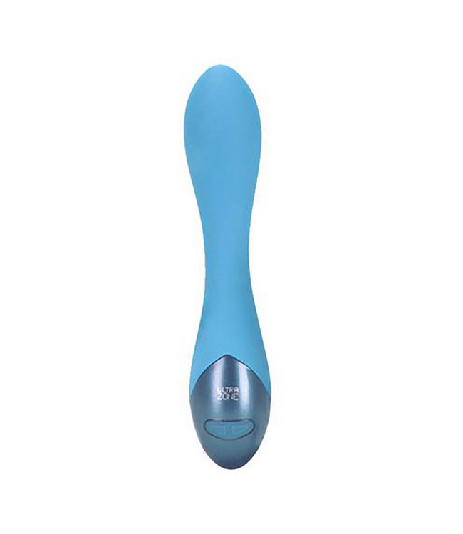 Topco Topco Oplaadbare Siliconen Vibrator 10 cm Met 6 Vibratiefuncties En Waterdicht