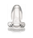 XR Brands Transparante Holle Anale Plug 7,6 cm Groot voor Intense Zichtbaarheid
