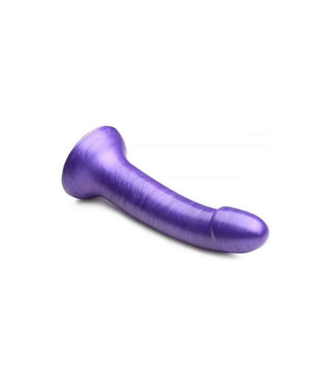 XR Brands G-Tastic Metall-Silikon-Dildo 7 cm – Stilvoll & vielseitig einsetzbar