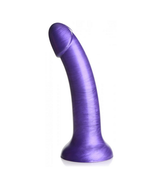 XR Brands G-Tastic Metall-Silikon-Dildo 7 cm – Stilvoll & vielseitig einsetzbar