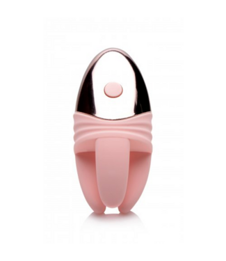 XR Brands Dual Vibration Caress Massager for Intense Clitoral Pleasure
