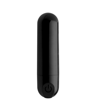 XR Brands Metalen Bullet Vibrator 10 Modi – Compacte Discrete Vibrator