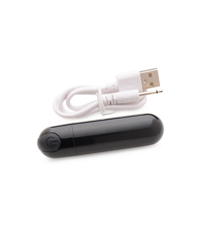 XR Brands Vibrierender Mini-Bullet mit 10 Mustern – kompakt und diskret
