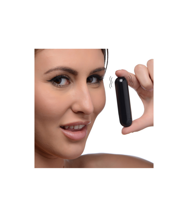 XR Brands Vibrierender Mini-Bullet mit 10 Mustern – kompakt und diskret