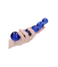 Chrystalino Glazen Dildo 18,5 cm Van Borosilicaat Voor Anale En Vaginale Sensaties