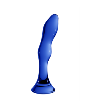 Chrystalino Gallant Glass Dildo 18cm - Luxurious Borosilicate for Unique Sensations